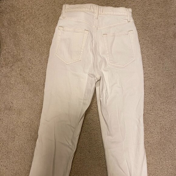 Ultra High Rise Ankle Straight Jean - Picture 3 of 5